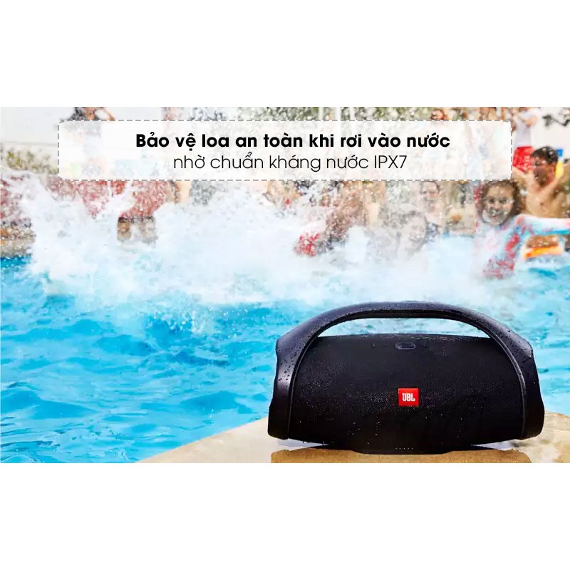 Loa JBL Boombox 2 Đen 2021 Mới nhất