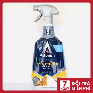 Bình xịt tẩy rửa dầu mỡ và cháy khét nhà bếp kitchen astonish 750ml