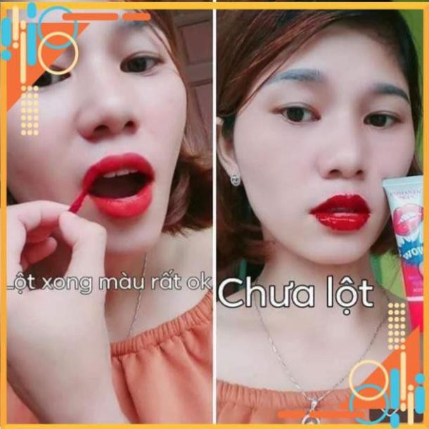 [Dùng là Xinh] Son săm wow Hàn Quốc hot 2020 chính hãng (dạng lột) lâu trôi chống nước.