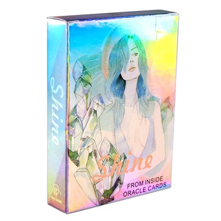 Shine From The Inside Oracle English tarot deck