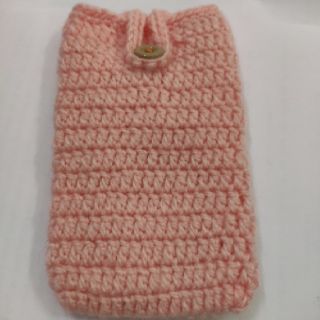 Túi đựng điện thoại handmade bằng Len