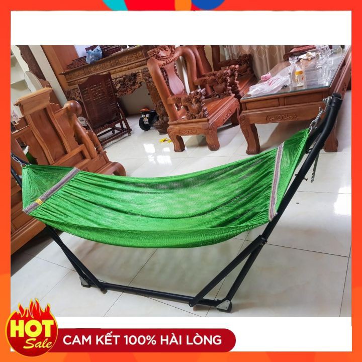 Võng Xếp Sài Gòn Kèm Lưới Võng Phi 32