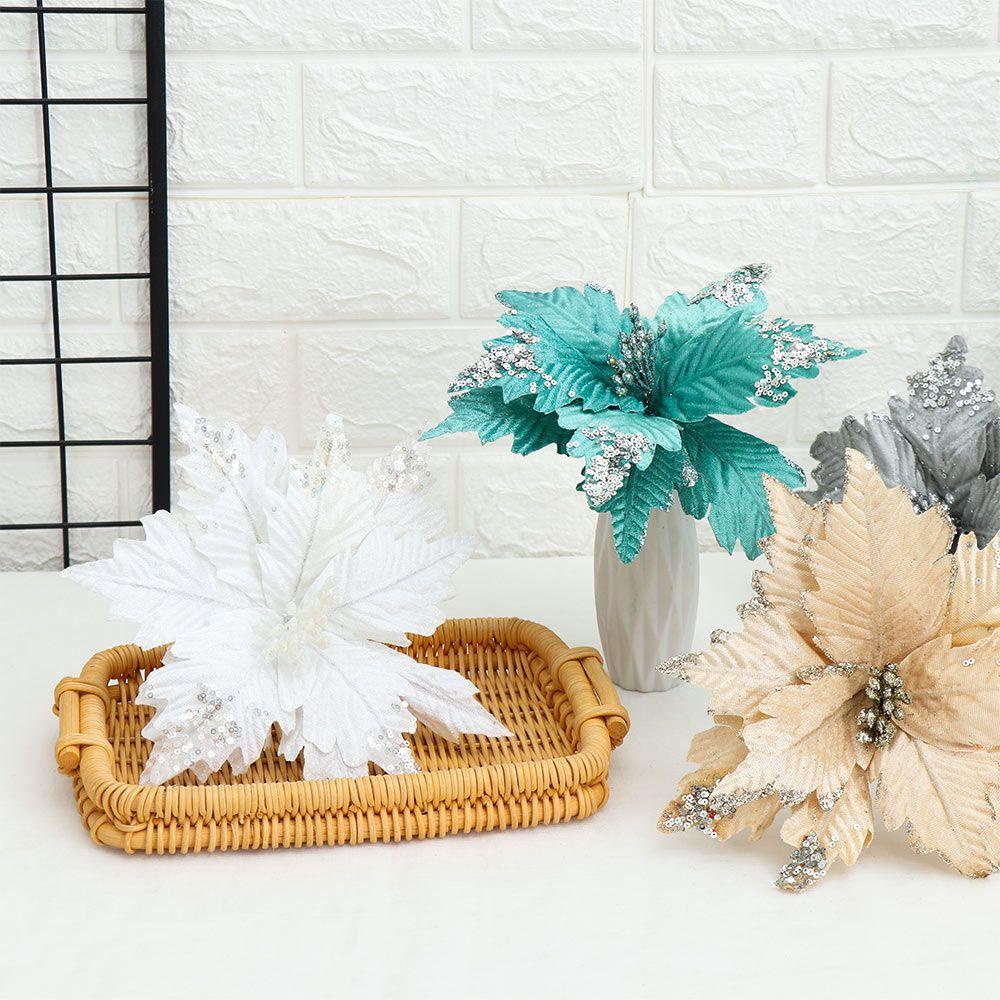 CONOPERY Phụ Kiện Trang Trí Giáng Sinh / Đám Cưới Lấp Lánh 20cm