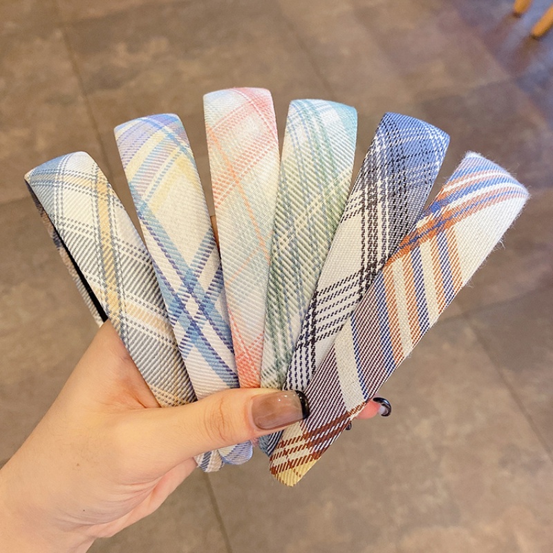 Cài tóc bản rộng phong cách Hàn Quốc đơn giản chất lượng cao