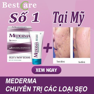 Kết quả hình ảnh cho trị sẹo mederma 50g