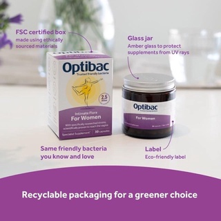 Lọ men Optibac Probiotics