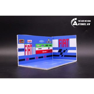 DIORAMA GARAGE CHO MÔ TÔ 1:18 DR007