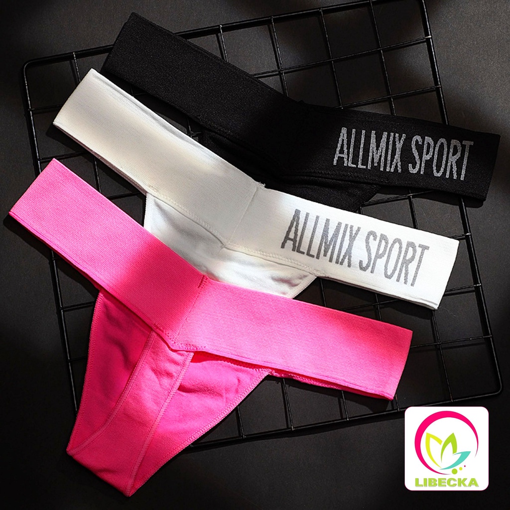 Quần lót nữ lọt khe dáng chữ Y Cotton co giãn bốn chiều cạp to thể thao cao cấp Sexy gợi cảm quyến rũ LIBECKA QLK21 | BigBuy360 - bigbuy360.vn