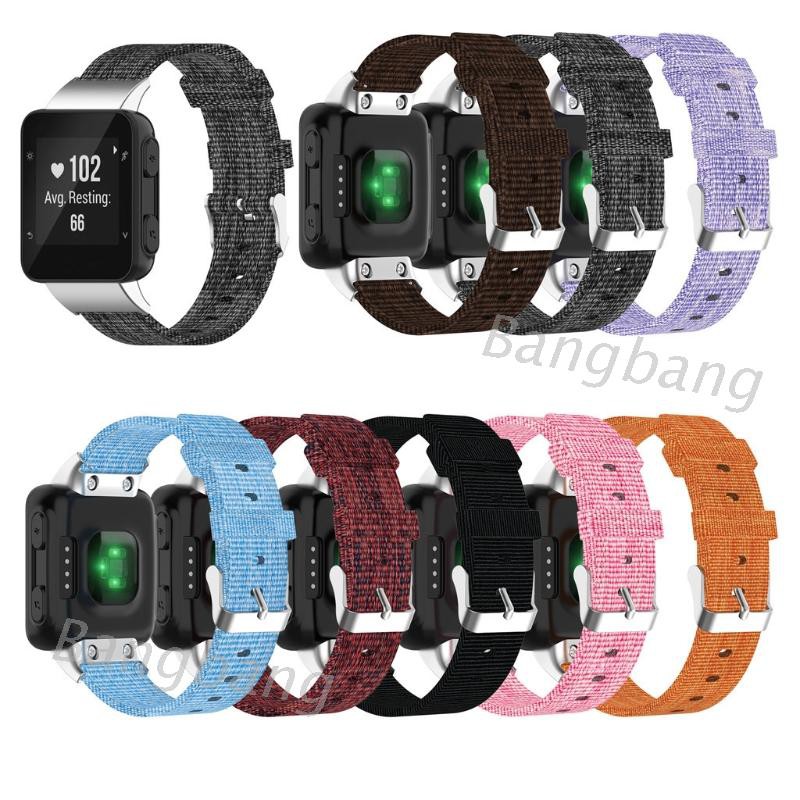 Dây Đeo Nylon Thay Thế Cho Đồng Hồ Thông Minh Garmin Forerunner 30 35 35j