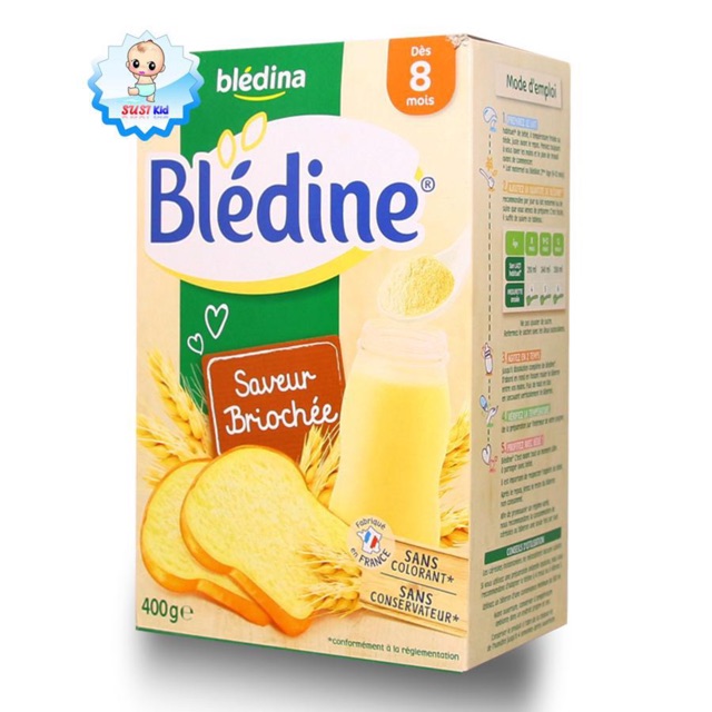 Bột lắc pha sữa Bledina Pháp