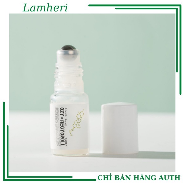 Huyết thanh lăn mắt chống nhăn - LA BONITA Ozy Aegyo Roll 5ml