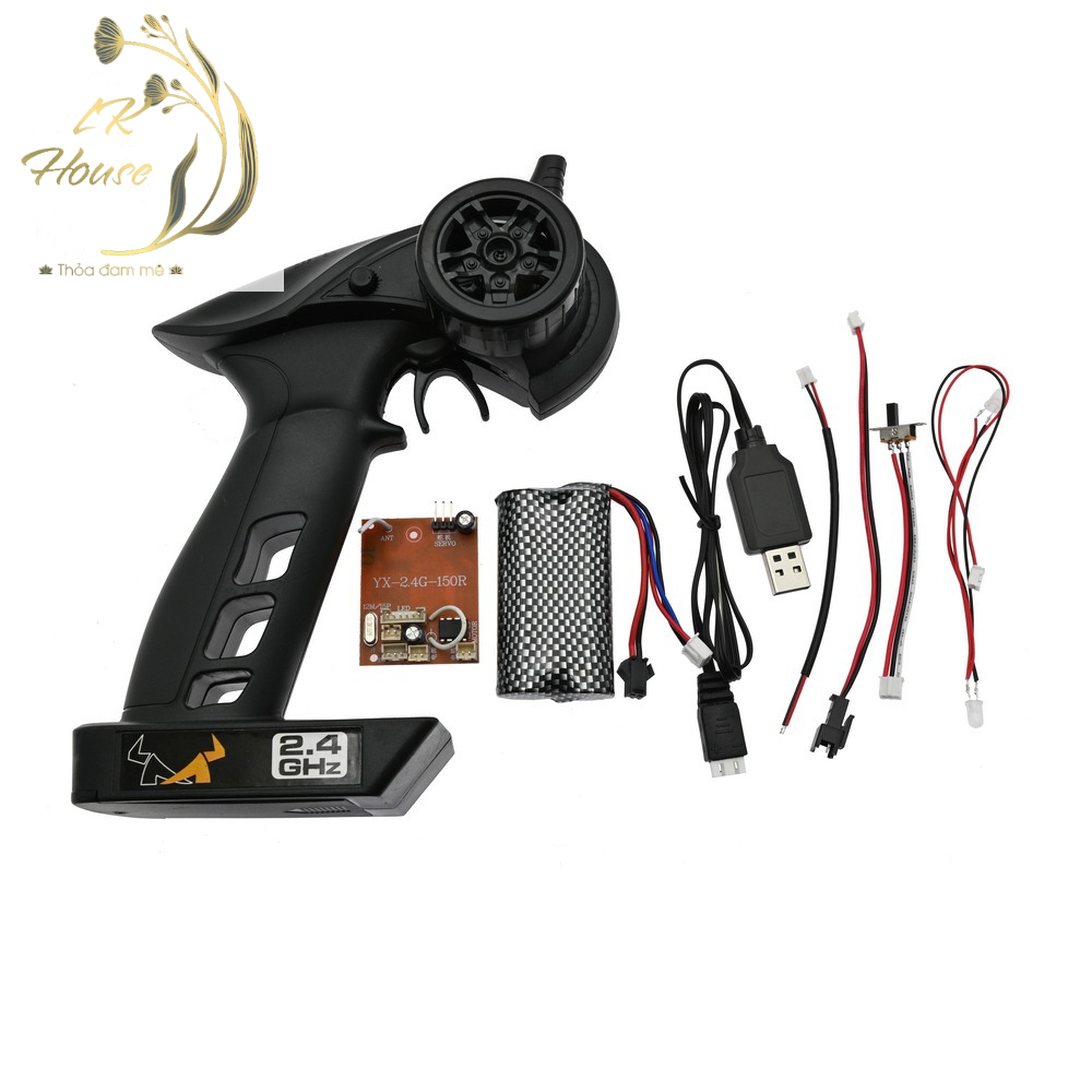 Bộ điều khiển Mangniu MN90 99S full scale 2.4G điều khiển từ xa RC PARTS