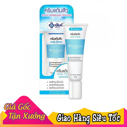 ❤️ Kem thoa mụn Yanhee Acne Cream 10g Thái Lan - Hàng Chính Hãng
