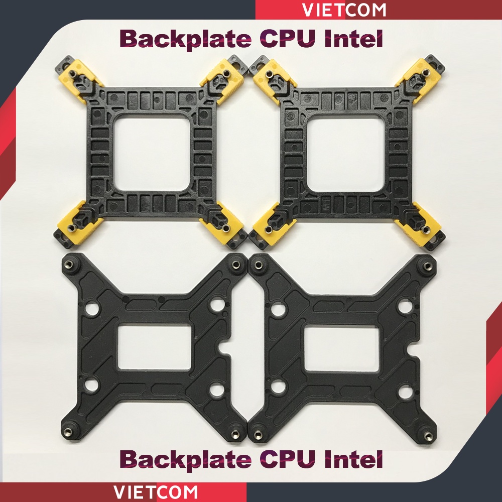 Khung đế lắp tản nhiệt (Backplate CPU Intel) - Dành cho tản nhiệt Jonsbo