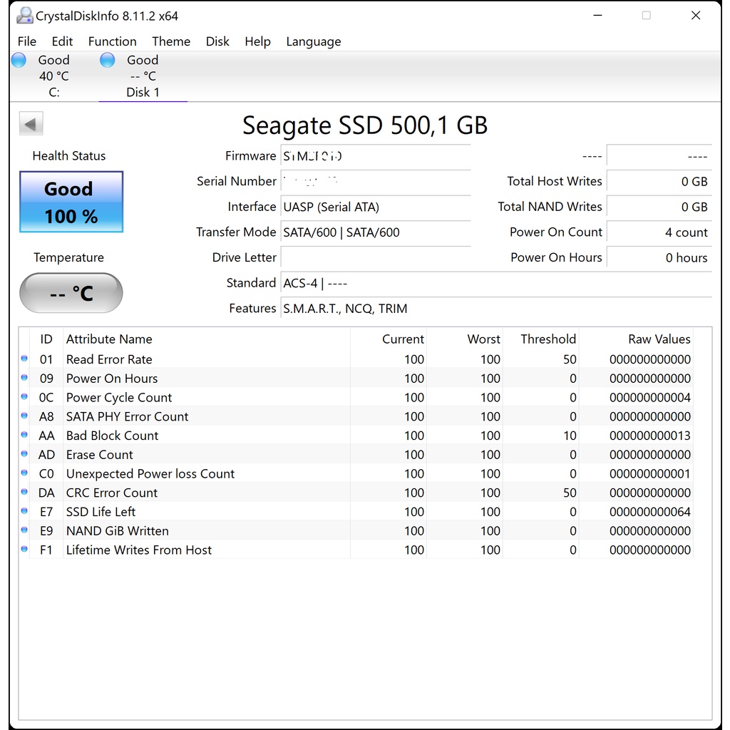 Ổ cứng SSD 500Gb 1TB 2Tb BarraCuda Seagate - nhanh hơn Samsung 870 870 Evo 2.5'' 2,5 inch sata WD Kingston sata hdd 256G | BigBuy360 - bigbuy360.vn