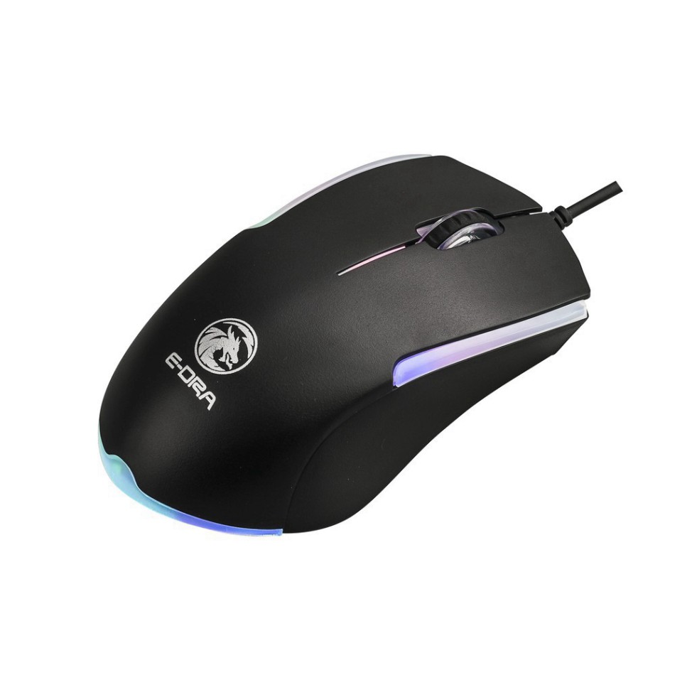 Bộ phím chuột gaming E-DRA EK502 + EM602, Bộ phím chuột chơi game E-DRA EK502 + EM602 - BH 24 tháng