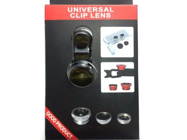 Lens 3 in 1
