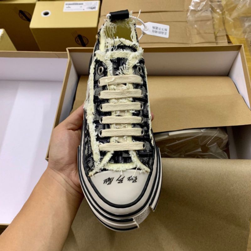 Giầy thể tham nam nữ sneaker xVESSEL đế gỗ siêu hạng | BigBuy360 - bigbuy360.vn