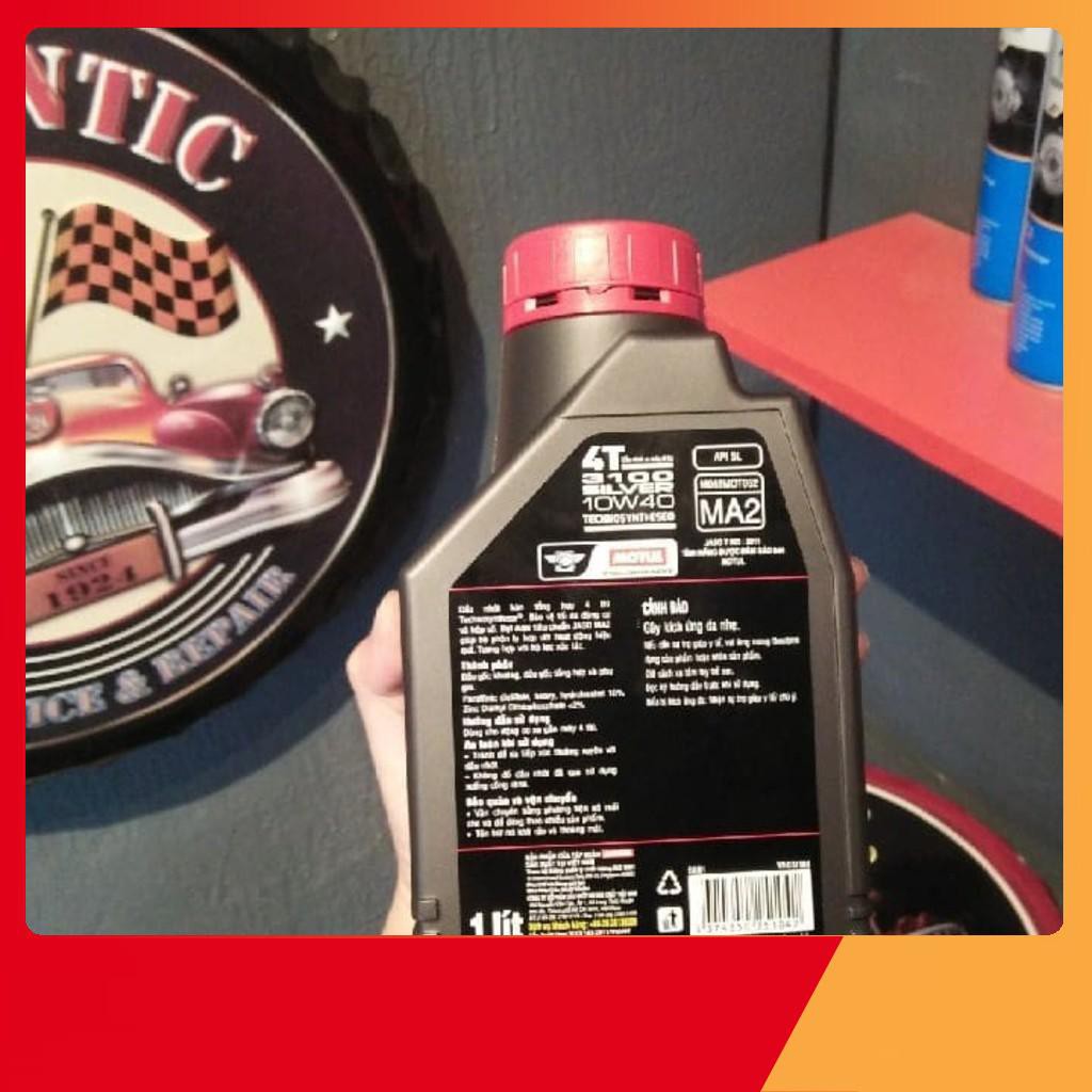 Nhớt Motul 3100 Silver 10W40 - MOTUL-3100-10W40