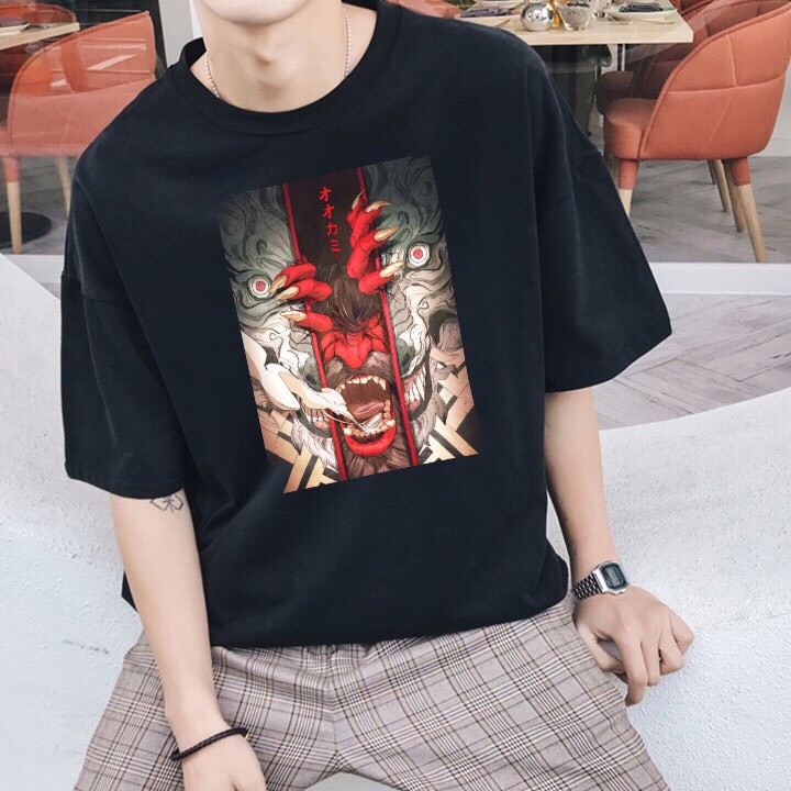 <SMLshop> Áo thun unisex, áo phông nam nữ DarkFace | BigBuy360 - bigbuy360.vn