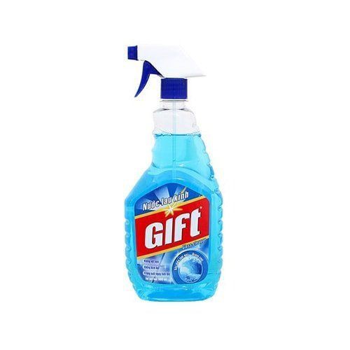 Nước lau kính Gift 580ml - Lau Kiếng Sắc biển tươi mát