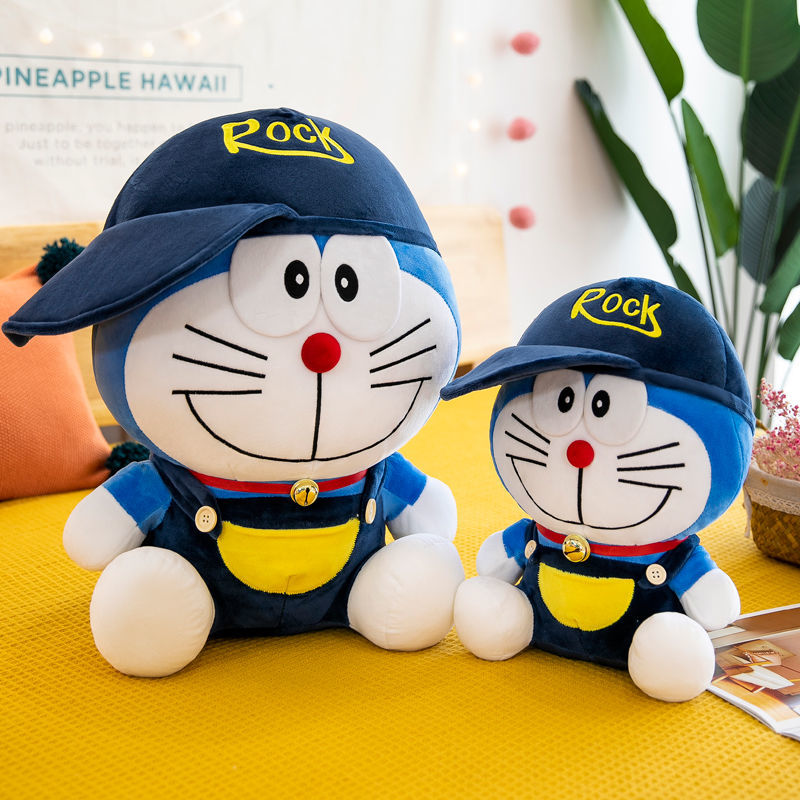 Búp Bê Doraemon Nhồi Bông Đáng Yêu