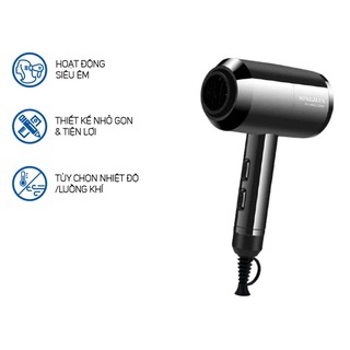 Máy sấy tóc 2 chiều nóng lạnh sp000035, công suất lớn 2000w, bảo hành 6 tháng
