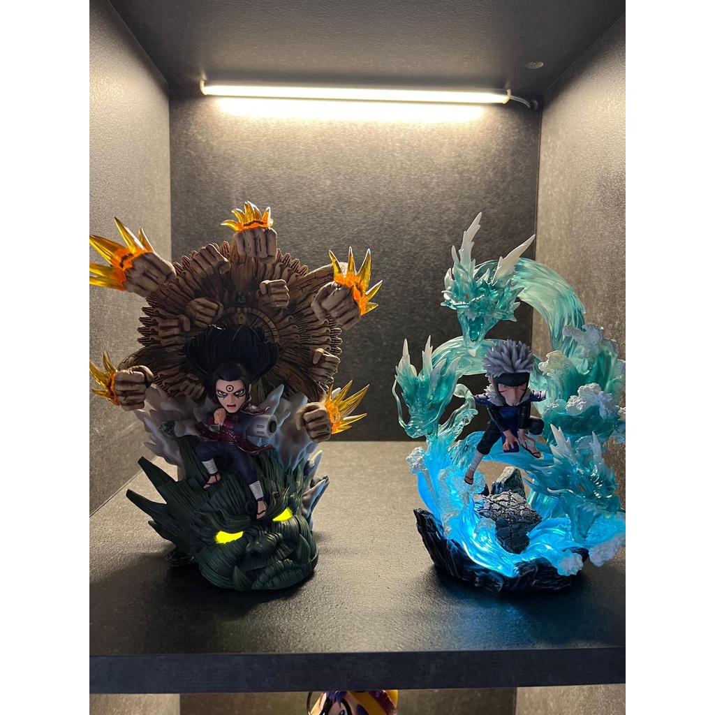 Mô hình Naruto Resin chính hãng - WCF Hokage - ST Studio