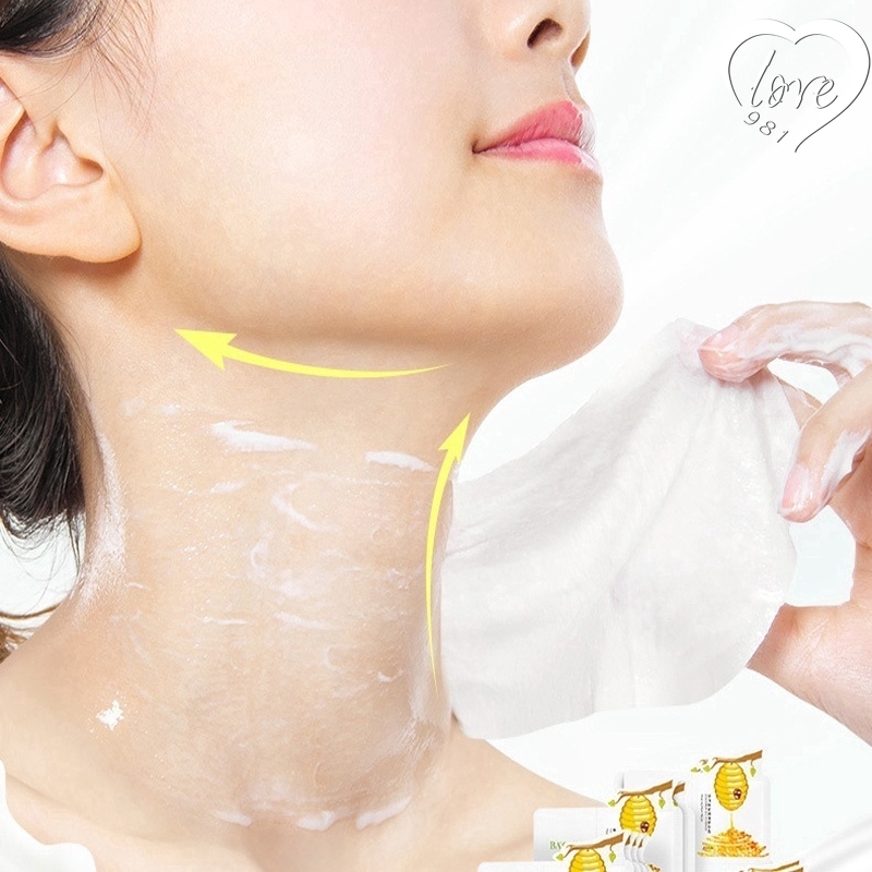Mặt nạ cổ dưỡng ẩm chống nếp nhăn lão hóa chăm sóc da cổ | BigBuy360 - bigbuy360.vn