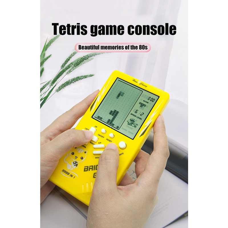 Máy Chơi Game Cầm Tay Màn Hình Lớn Phong Cách Cổ Điển