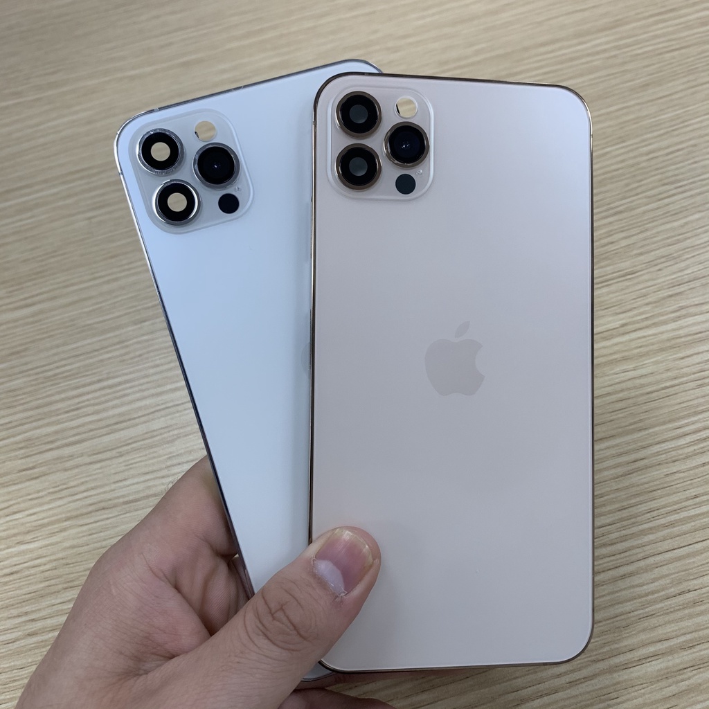 Thay vỏ độ Iphone XS Max lên 12 Pro Max