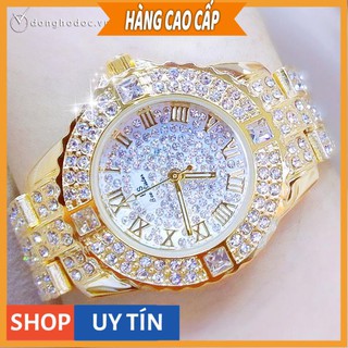 Đồng hồ nữ bs bee sister ebila đính đá siêu đẹp + tặng hộp & pin
