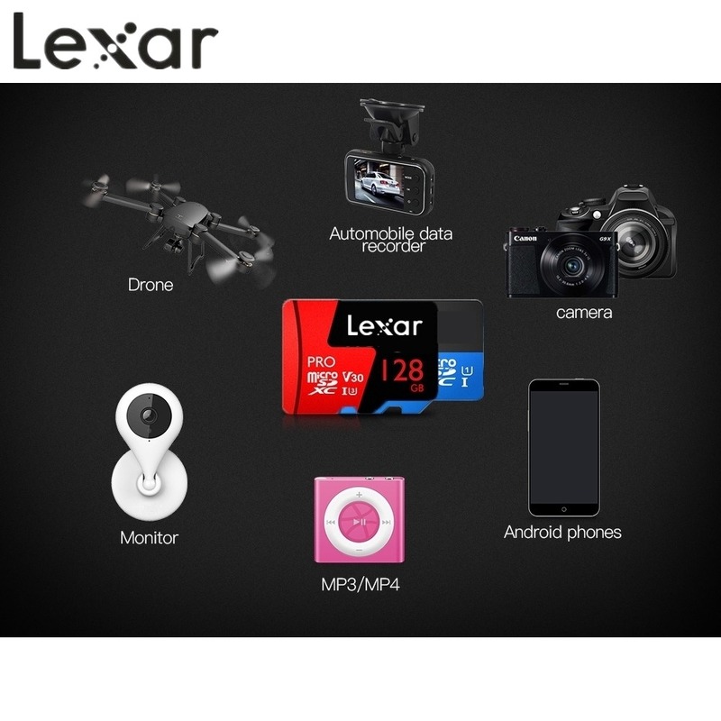 Thẻ Nhớ Lexar Pro U3 V30 Sdxc Tf 1t 512g 256g 128g | BigBuy360 - bigbuy360.vn