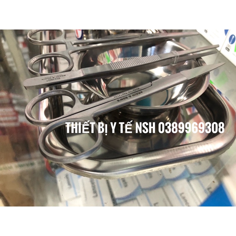 ❤️ BỘ DỤNG CỤ Y TÊ THAY BĂNG VỆ SINH RỬA VẾT THƯƠNG TẠI NHÀ, BỘ DỤNG CỤ Y TẾ CƠ BẢN DÙNG CHO GIA ĐÌNH