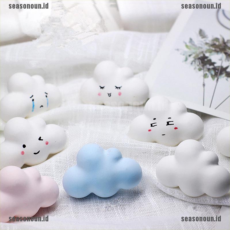 Khuôn Silicone Làm Bánh Tạo Hình Đám Mây 3D Độc Đáo Tiện Dụng