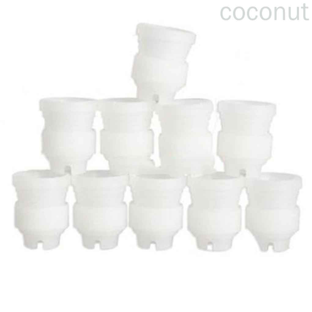 Set 10 Đầu Nối Túi Bắt Bông Kem Trang Trí Bánh Tiện Dụng