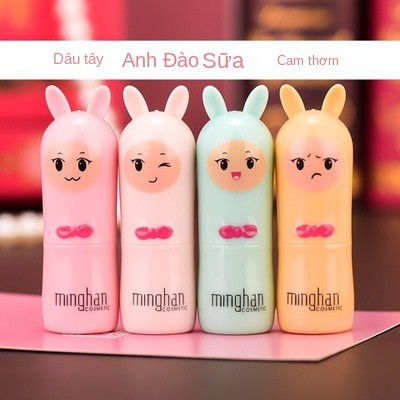 Han Children Lip Balm, Sinh viên, Tự nhiên thuần túy, Ăn trẻ em, Chống khô, Son môi, Giữ ẩm, Giữ ẩm, Chính hãng