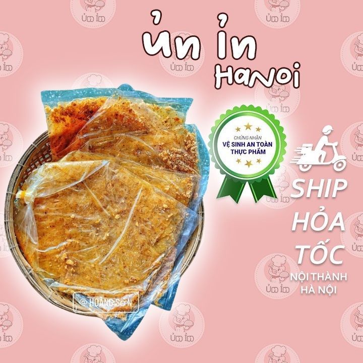 Bánh Tráng Xì Ke Muối Nhuyễn Bánh Tráng Tây Ninh Phơi Sương Dẻo Siêu Cay Ăn Vặt Hà Nội BT22
