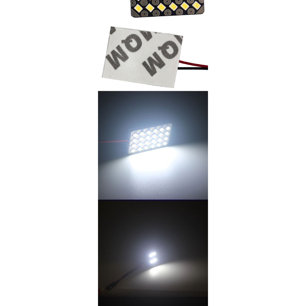 Đèn Led Kevanly C5W T10 Ba9S 12 / 24smd 2835 Cho Xe Hơi Chất Lượng Cao