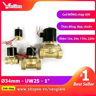 Van điện từ UNI-D phi 34