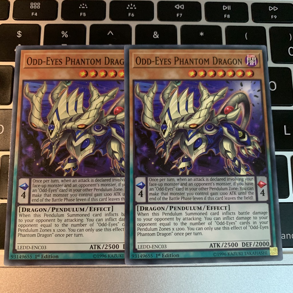 [EN-JP][Thẻ Bài Yugioh Chính Hãng] Odd-Eyes Phantom Dragon