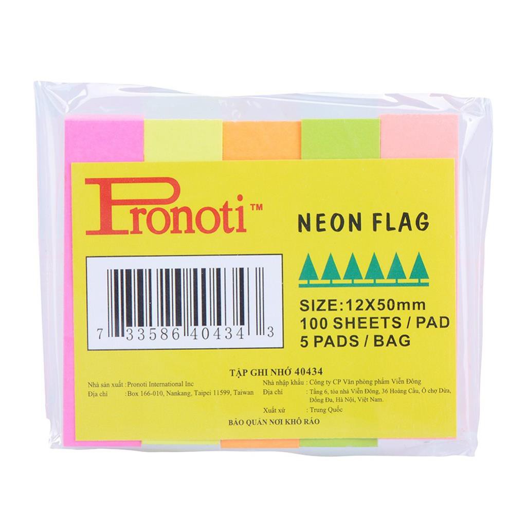 Giấy Note 5 Màu 40434