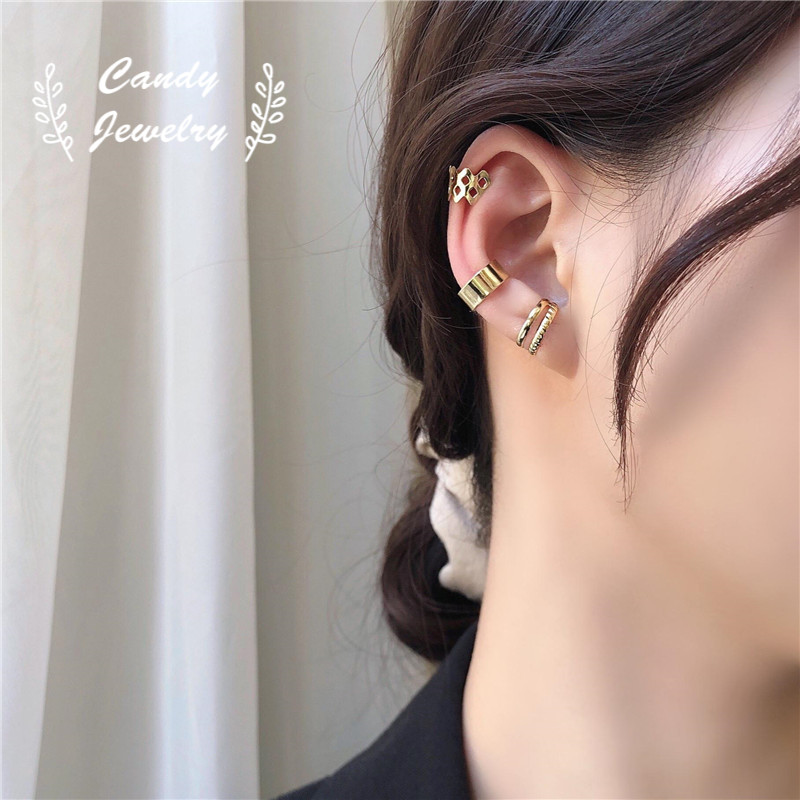 Set Khuyên Vành Tai Cá Tính Thời Trang Cho Nữ