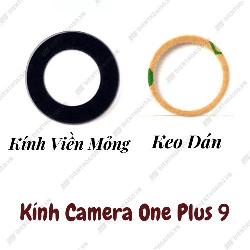 Kính camera sau dùng cho oneplus 9