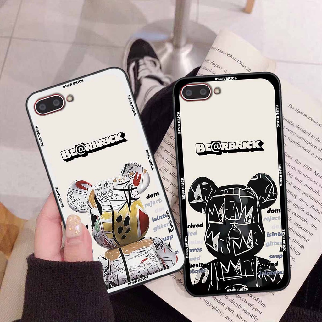 Ốp Oppo A3s / A1k be@r brick, thể thao, ốp lưng thời trang cao cấp