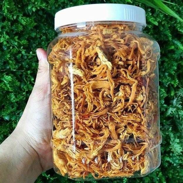 300gr khô gà bơ tỏi đặc biệt| KingFood - Thế Giới Đồ Ăn Vặt - Đồ Ăn Vặt Hà Nội | BigBuy360 - bigbuy360.vn