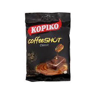 Kẹo cà phê coffeeshot classic kopiko gói 150g