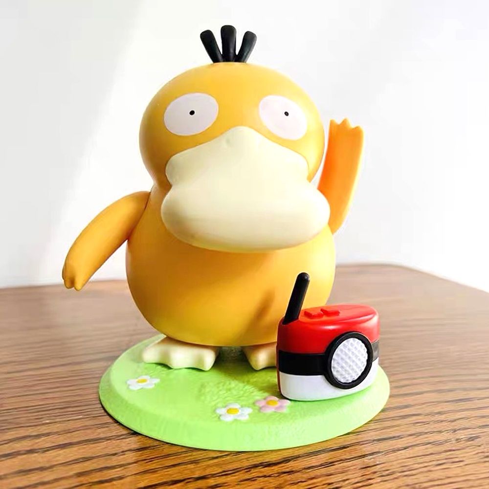 Hộp Nhạc Đồ Chơi Hình Vịt KFC Psyduck Trong Pokemon