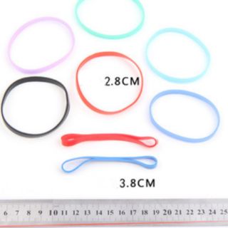 Thun nhựa cột tóc siêu nhỏ - siêu bền