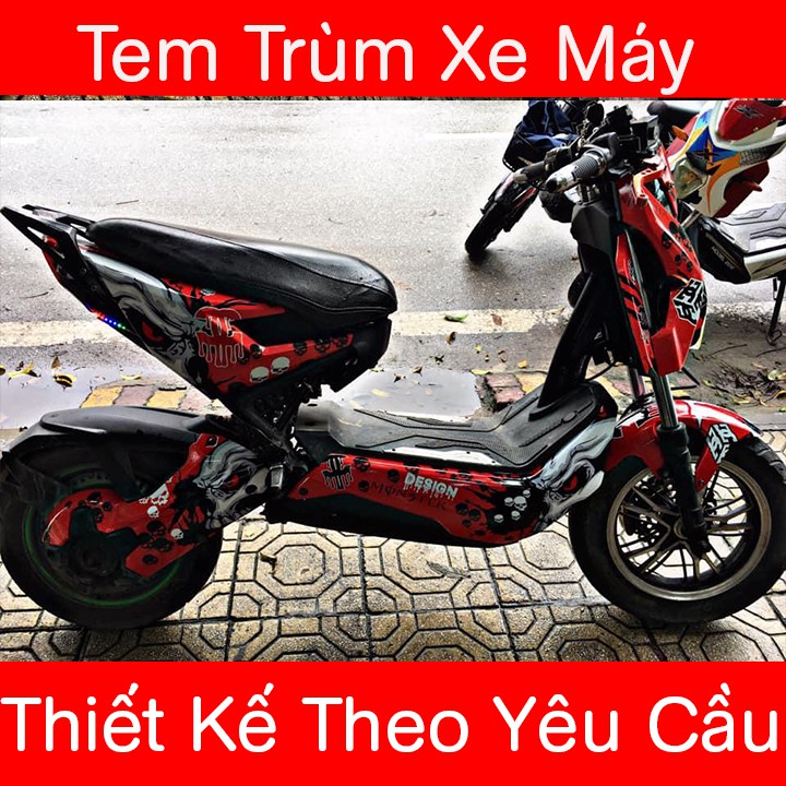 Tem Trùm Xe Điện Xmen